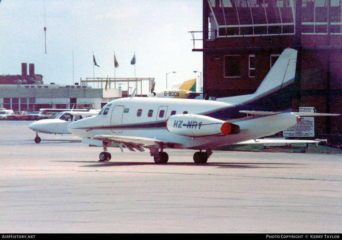Aircraft Photo of HZ-NR1 | North American Rockwell NA-380 Sabreliner 75A | AirHistory.net #647320