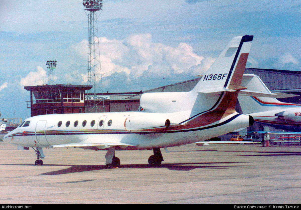 Aircraft Photo of N366F | Dassault Falcon 50 | AirHistory.net #647324