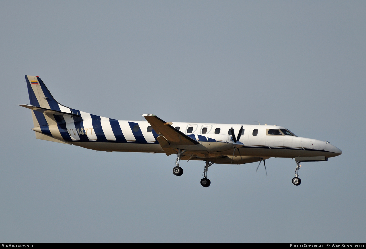 Aircraft Photo of YV147T | Fairchild SA-227AC Metro III | AirHistory.net #647325