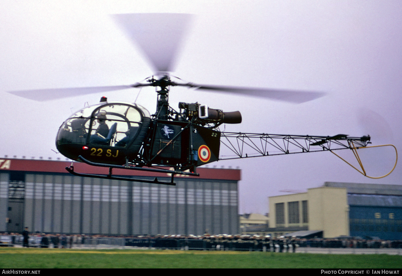 Aircraft Photo of 22 | Sud-Est SE-3130 Alouette II | France - Air Force | AirHistory.net #647326