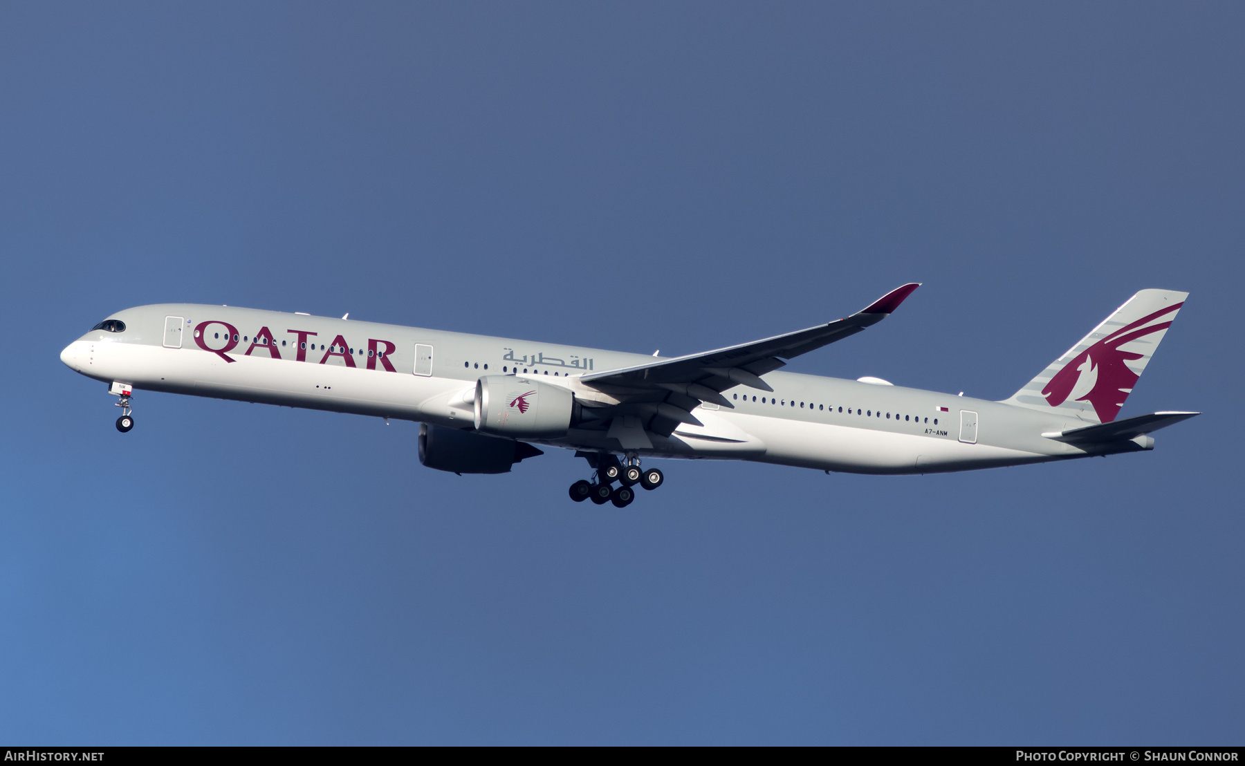 Aircraft Photo of A7-ANM | Airbus A350-1041 | Qatar Airways | AirHistory.net #647328