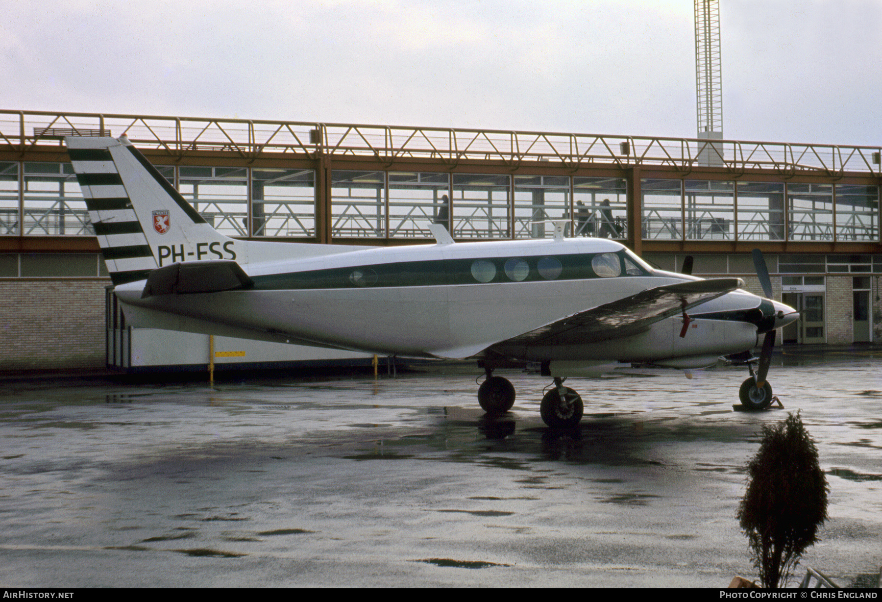 Aircraft Photo of PH-FSS | Beech 65-90 King Air | Vliegsyndicaat Twente - Flying Syndicate Twente | AirHistory.net #647331