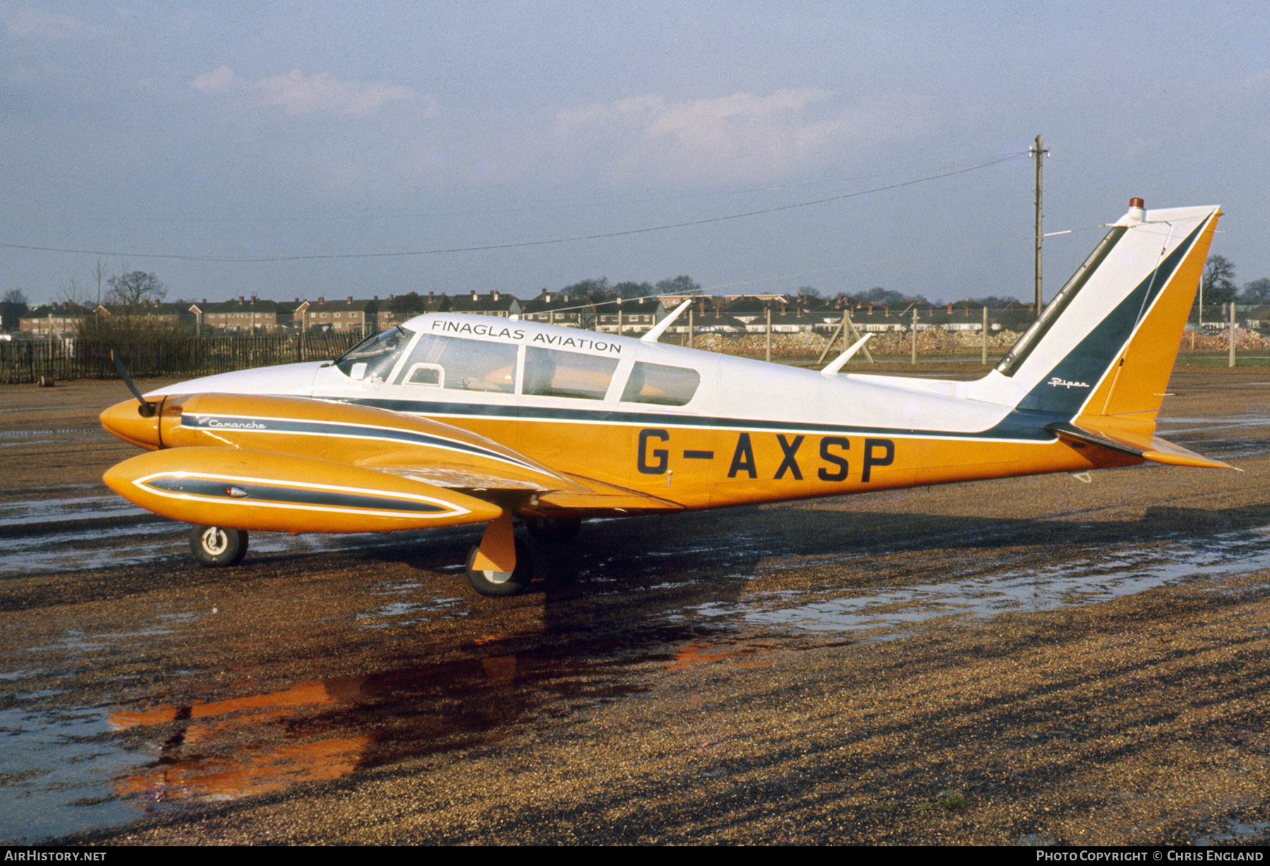 Aircraft Photo of G-AXSP | Piper PA-30-160 Twin Comanche | Finaglas Aviation | AirHistory.net #647332