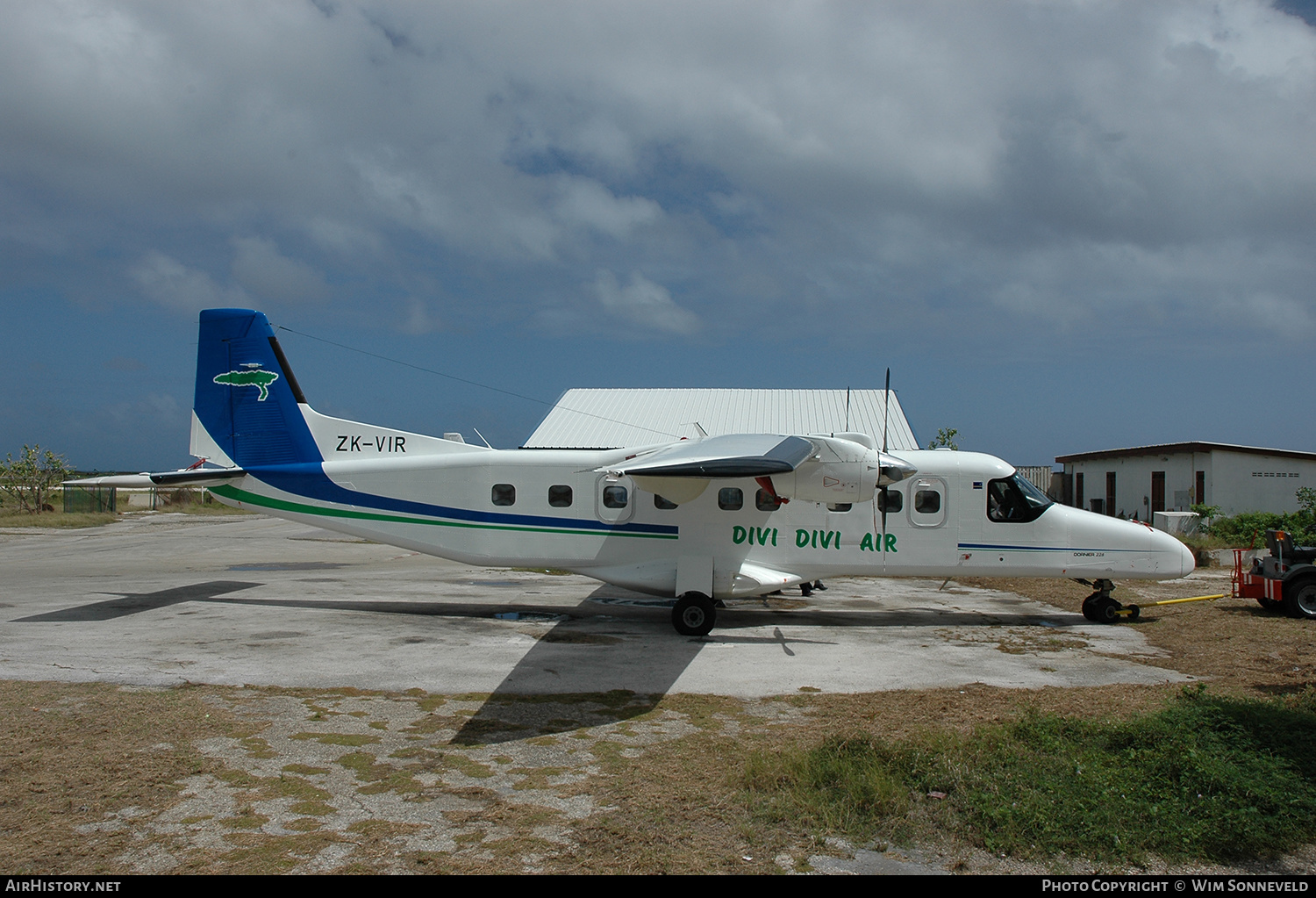 Aircraft Photo of ZK-VIR | Dornier 228-201 | Divi Divi Air | AirHistory.net #647335