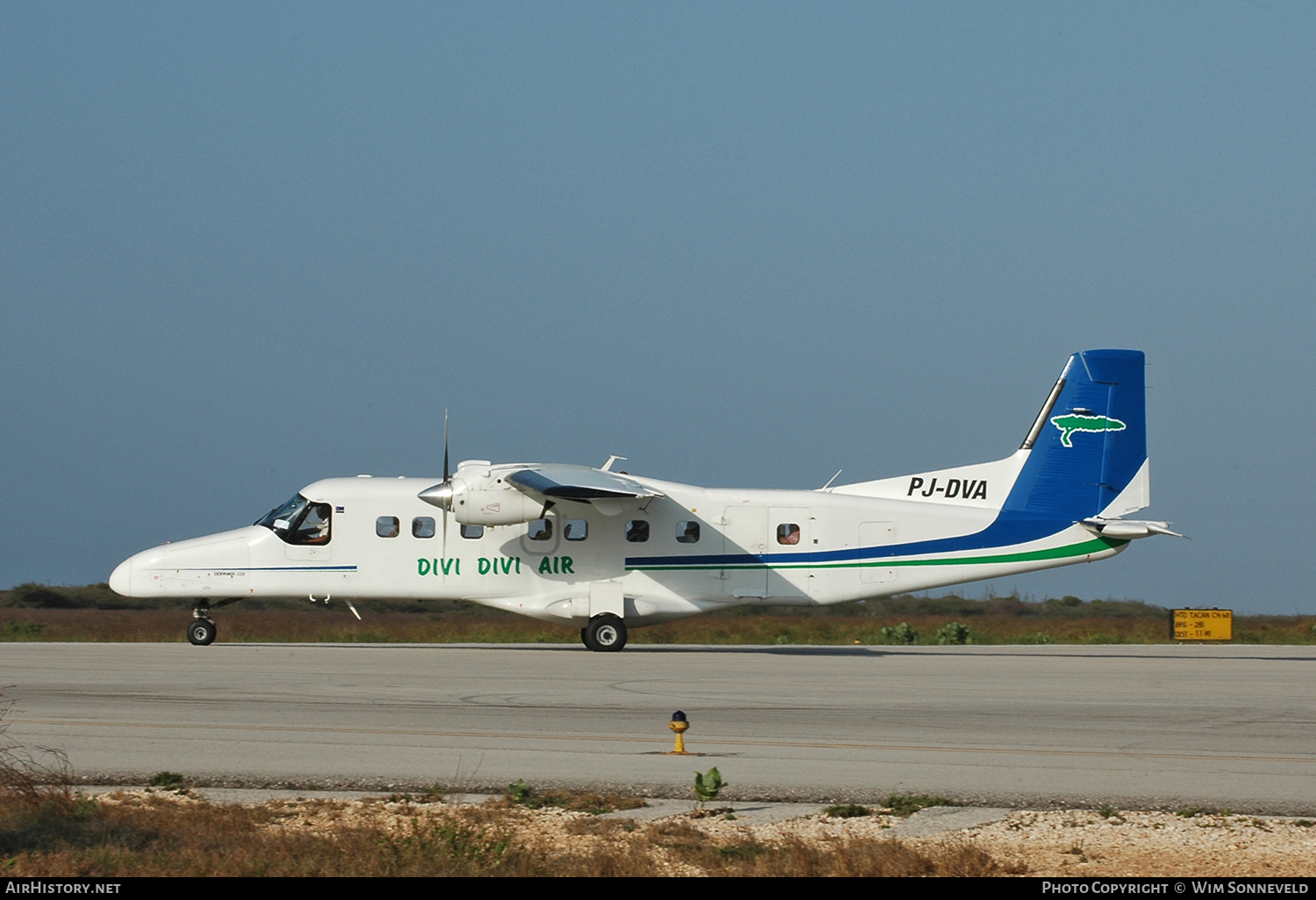 Aircraft Photo of PJ-DVA | Dornier 228-201 | Divi Divi Air | AirHistory.net #647339