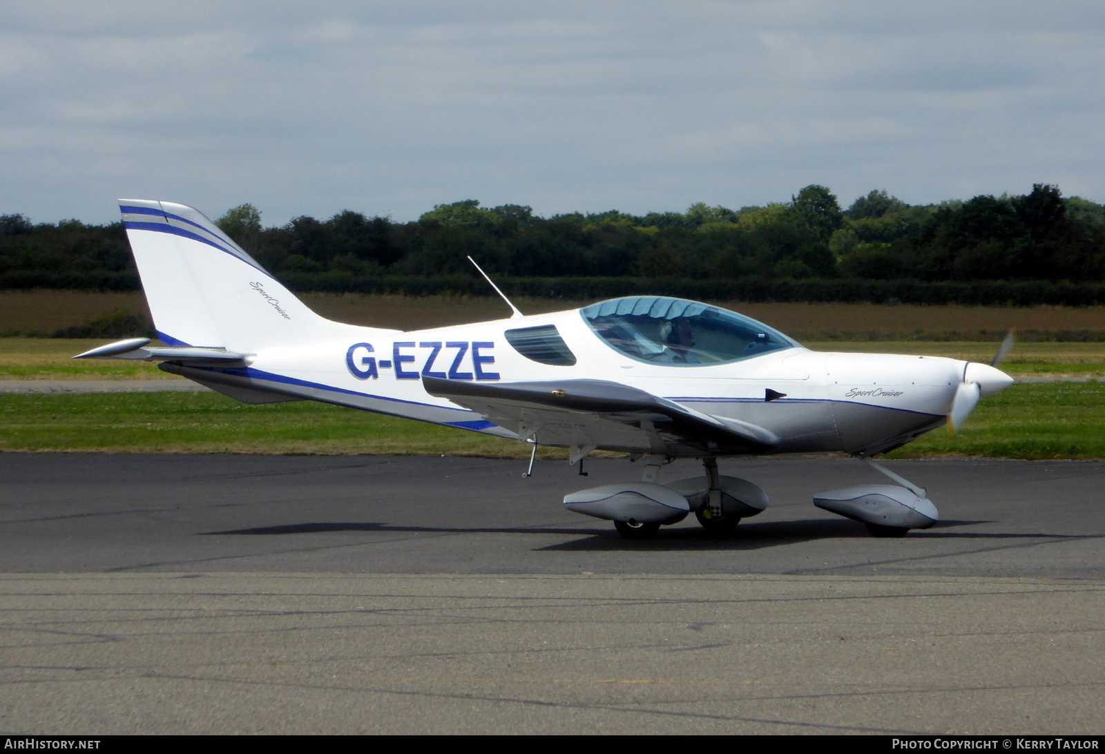 Aircraft Photo of G-EZZE | Czech Aircraft Works SportCruiser | AirHistory.net #647341