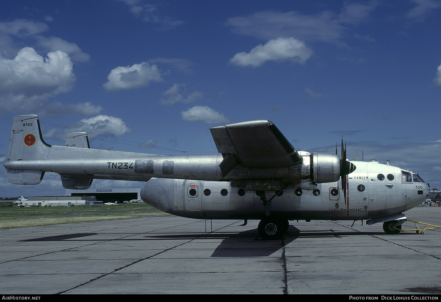 Aircraft Photo of TN-234 | Nord 2501F-3 Noratlas | Congo-Brazzaville - Air Force | AirHistory.net #647342