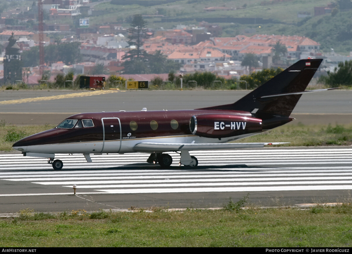 Aircraft Photo of EC-HVV | Dassault Falcon 100 | Mayoral Aviation | AirHistory.net #647343