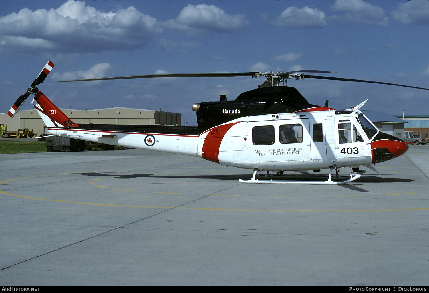 Aircraft Photo of 146403 | Bell CH-146 Griffon (412CF) | Canada - Air Force | AirHistory.net #647344