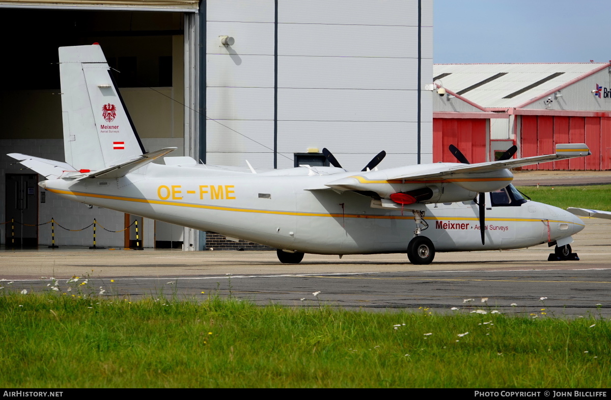 Aircraft Photo of OE-FME | North American Rockwell 690A Turbo Commander | Meixner Aerial Surveys | AirHistory.net #647351