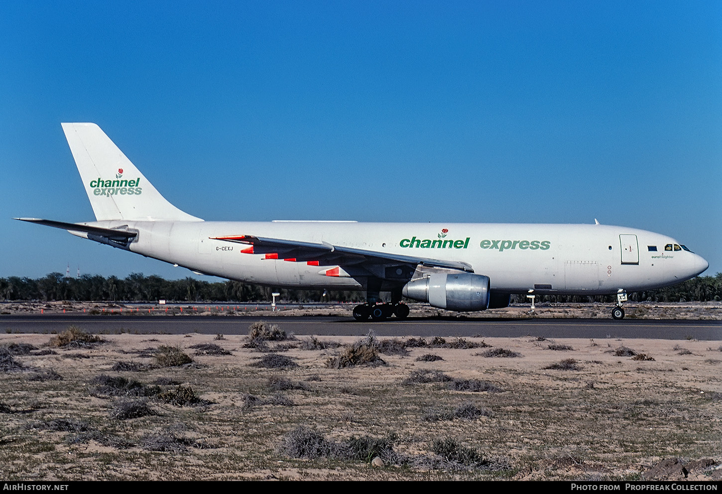 Aircraft Photo of G-CEXJ | Airbus A300B4-203(F) | Channel Express | AirHistory.net #647352