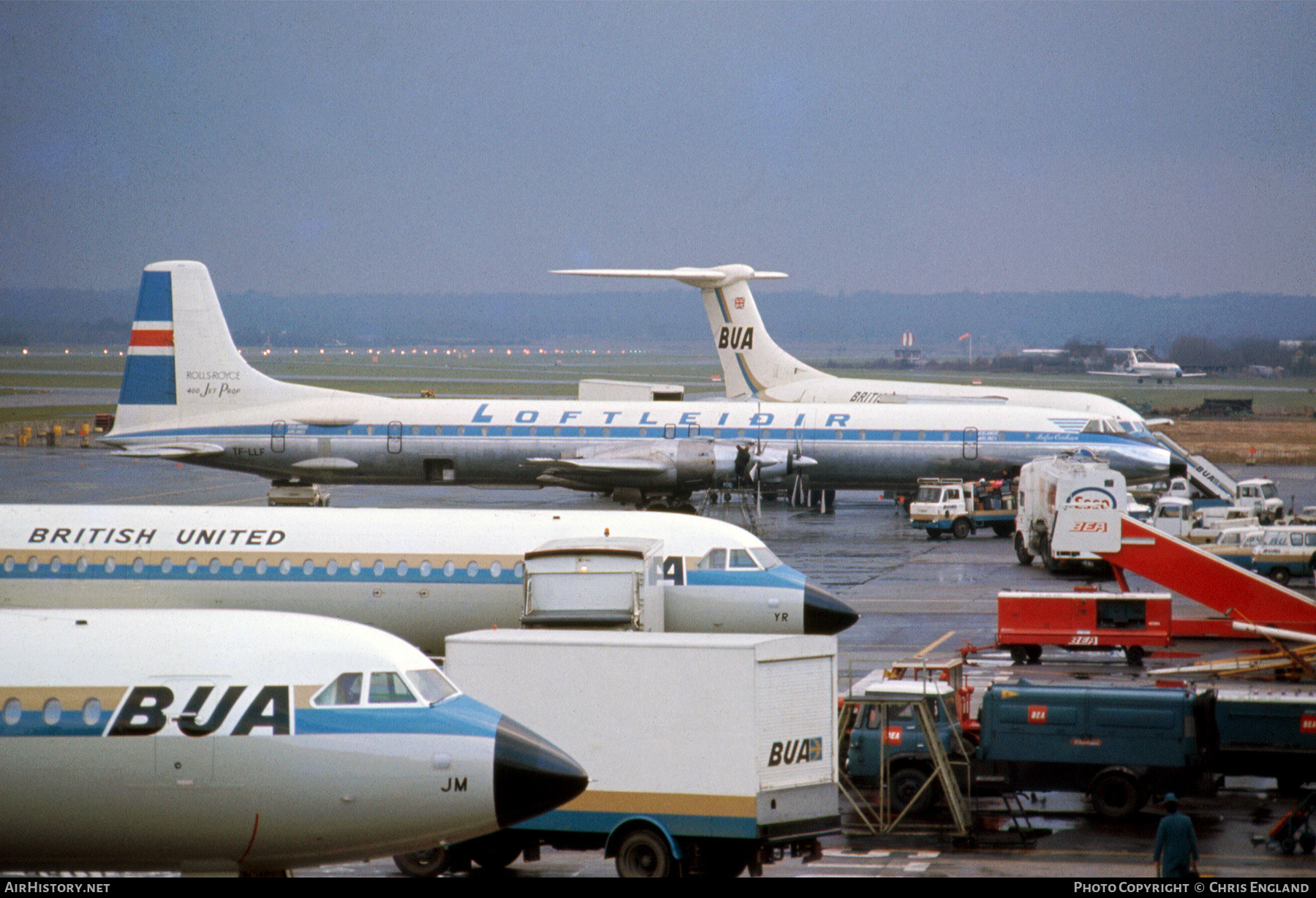 Aircraft Photo of TF-LLF | Canadair CL-44J | Loftleiðir - Icelandic Airlines | AirHistory.net #647354