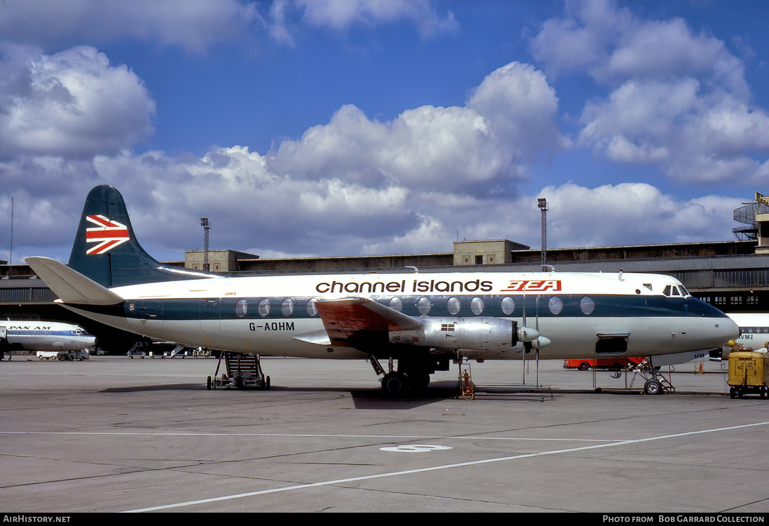 Aircraft Photo of G-AOHM | Vickers 802 Viscount | BEA Channel Islands - British European Airways | AirHistory.net #647356