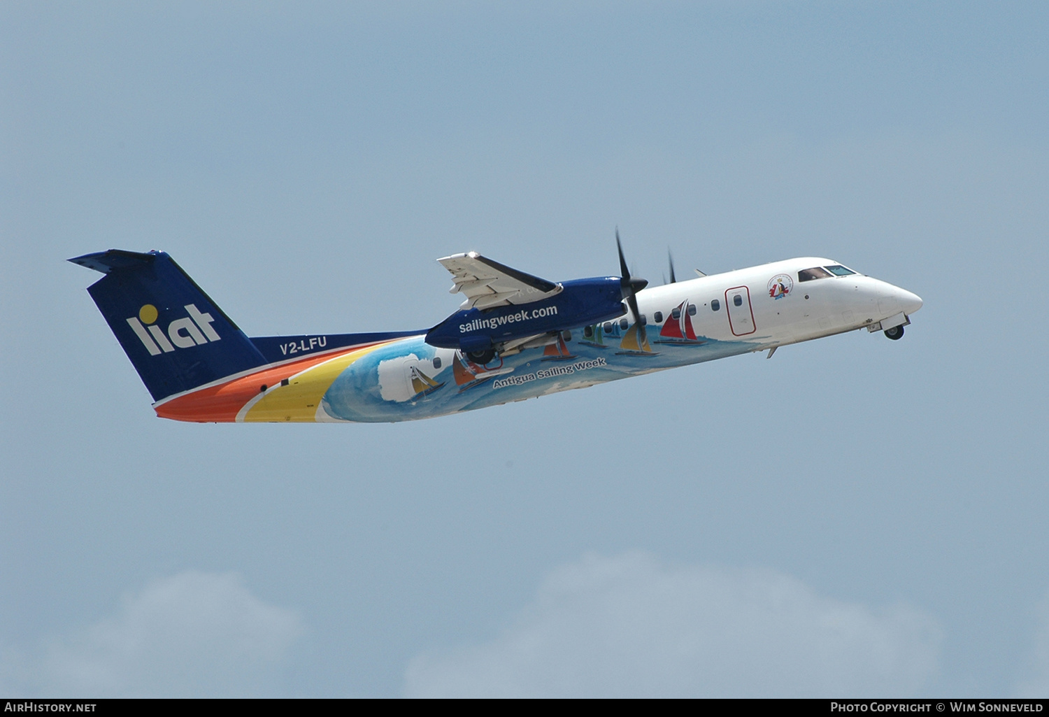 Aircraft Photo of V2-LFU | De Havilland Canada DHC-8-311 Dash 8 | LIAT - Leeward Islands Air Transport | AirHistory.net #647359