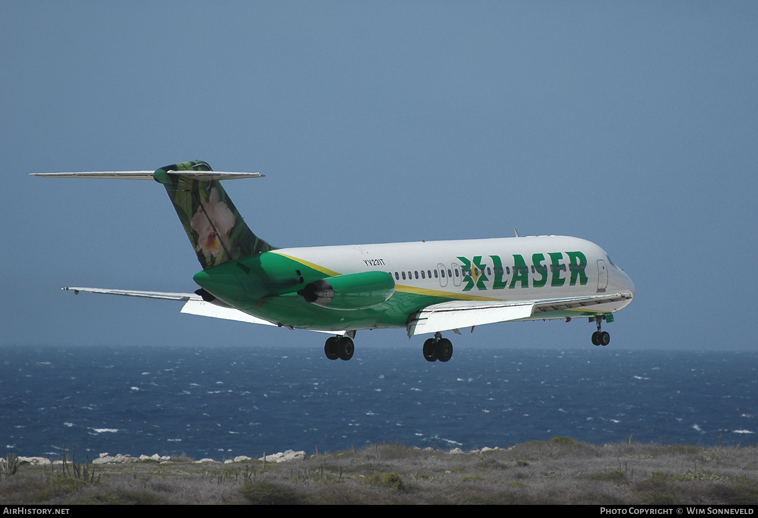 Aircraft Photo of YV231T | McDonnell Douglas DC-9-32 | LASER - Líneas Aéreas de Servicio Ejecutivo Regional | AirHistory.net #647362