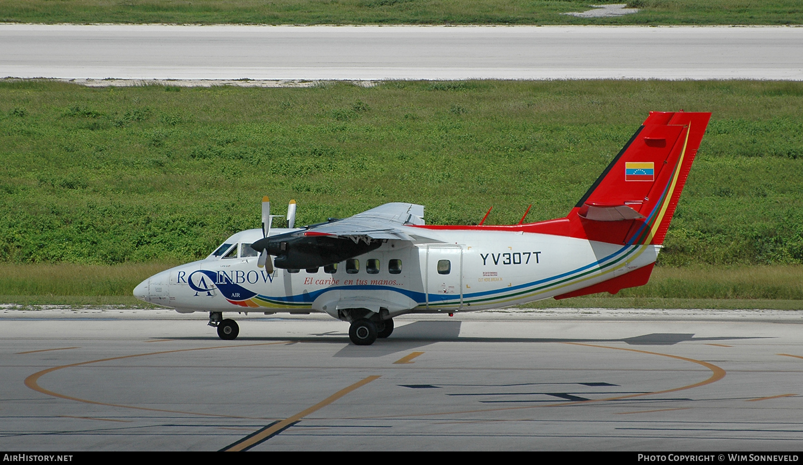 Aircraft Photo of YV307T | Let L-410UVP Turbolet | Rainbow Air | AirHistory.net #647363