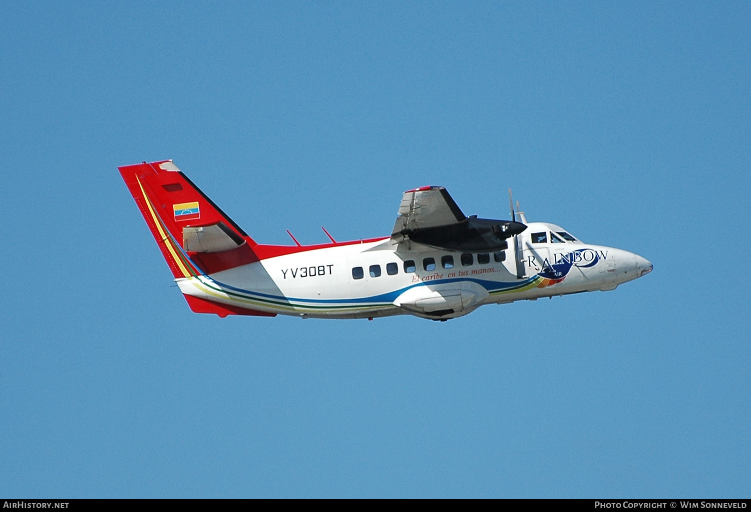 Aircraft Photo of YV308T | Let L-410UVP Turbolet | Rainbow Air | AirHistory.net #647364