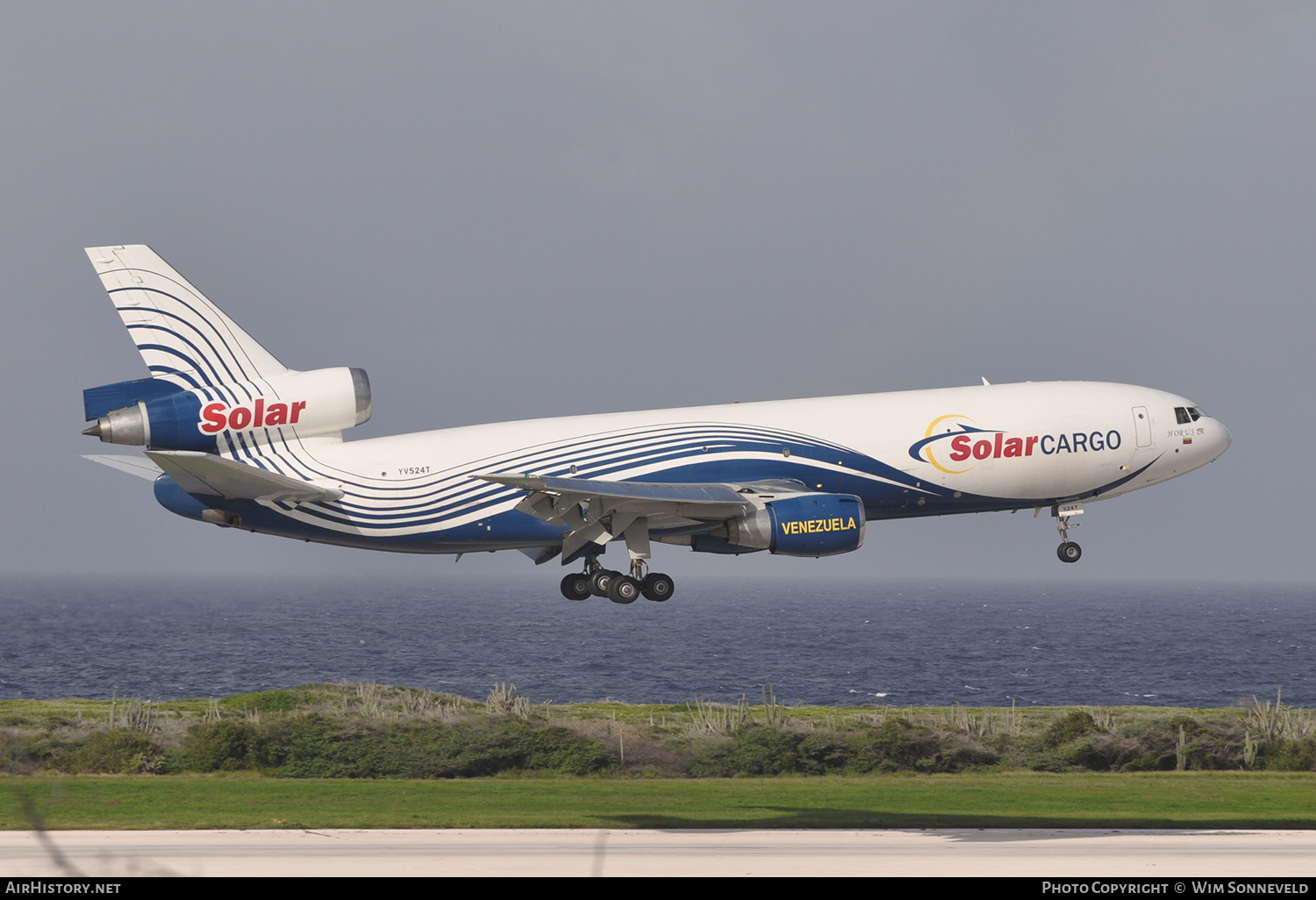 Aircraft Photo of YV524T | McDonnell Douglas DC-10-30F | Solar Cargo | AirHistory.net #647366