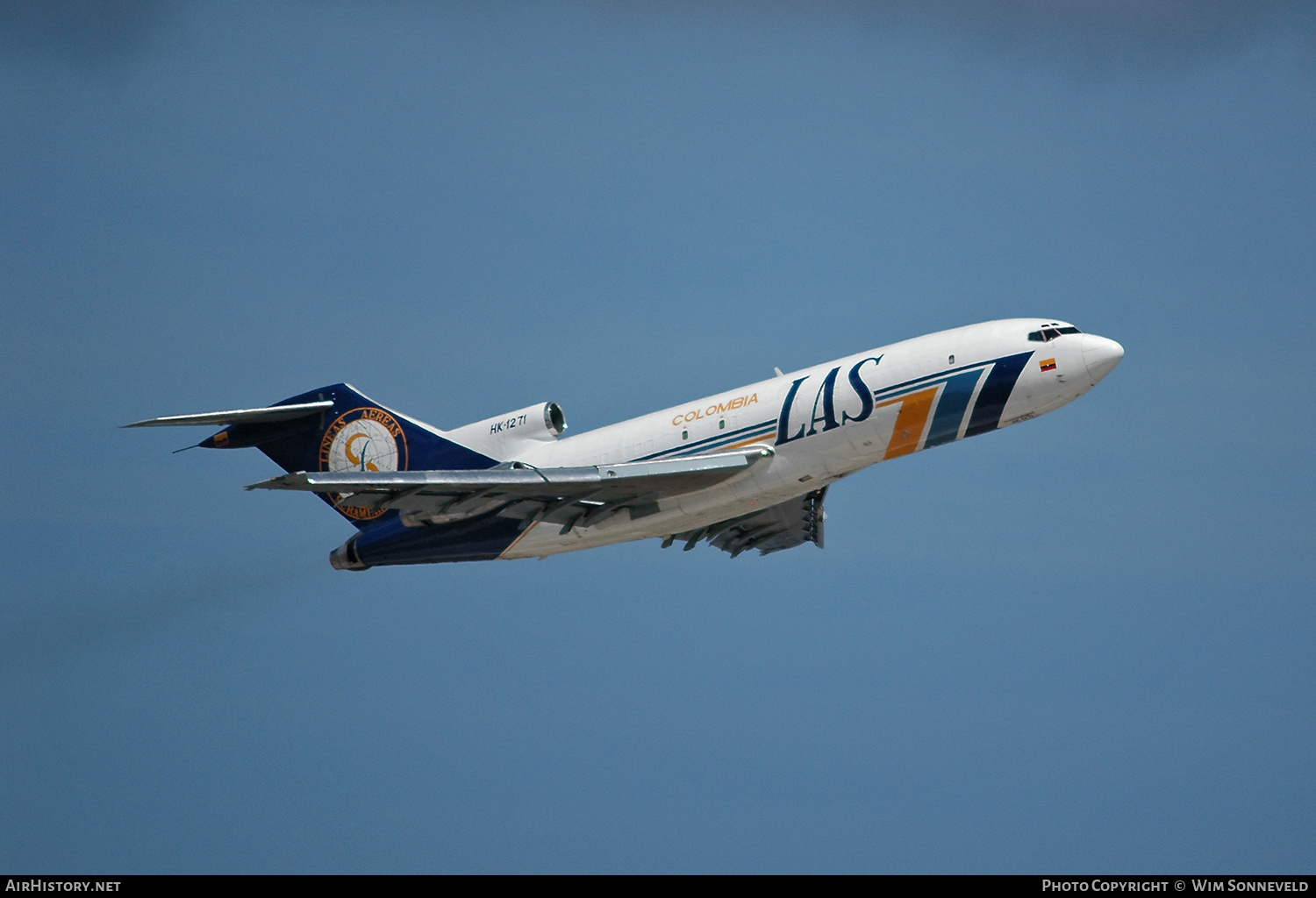 Aircraft Photo of HK-1271 | Boeing 727-24C | Líneas Aéreas Suramericanas - LAS Cargo | AirHistory.net #647367