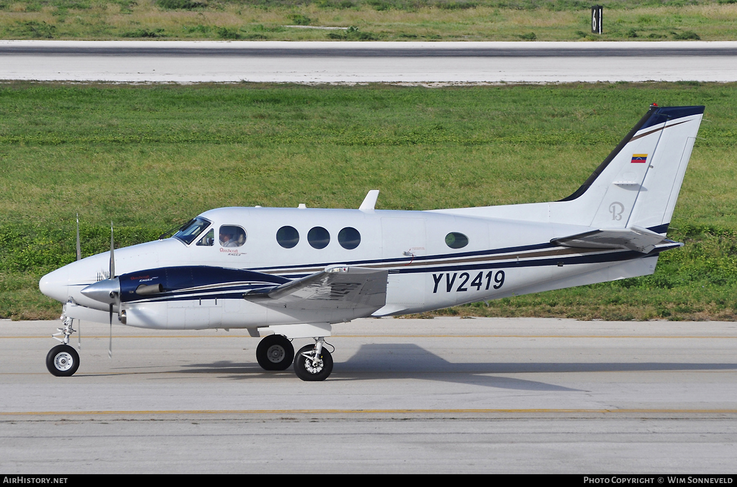 Aircraft Photo of YV2419 | Hawker Beechcraft C90GT King Air | AirHistory.net #647374