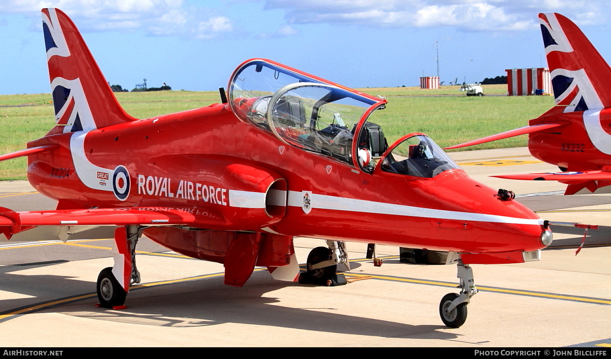 Aircraft Photo of XX204 | British Aerospace Hawk T.1A | UK - Air Force | AirHistory.net #647375