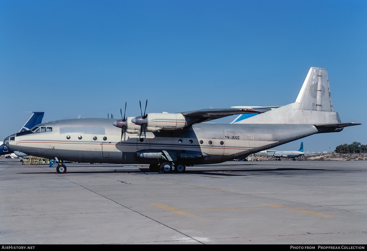 Aircraft Photo of TN-AGC | Antonov An-12 | AirHistory.net #647376