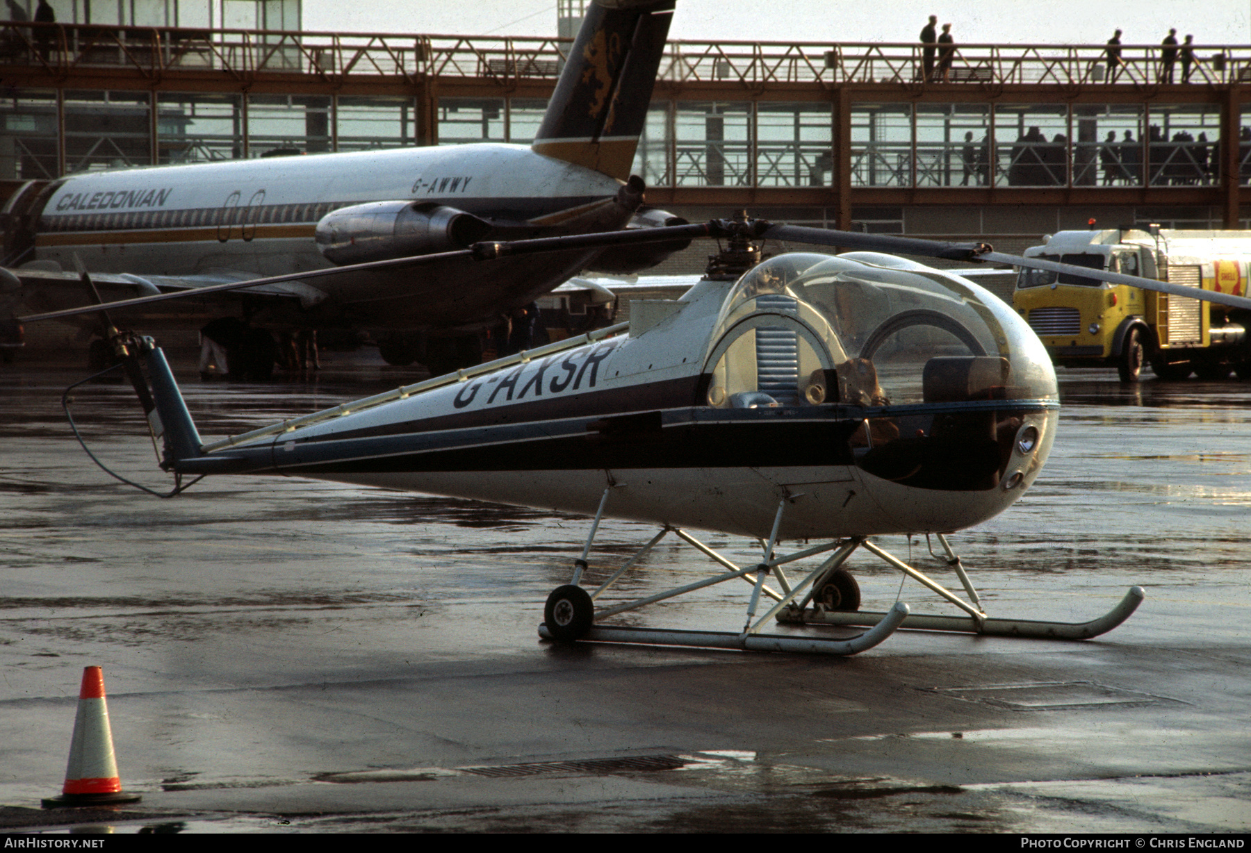 Aircraft Photo of G-AXSR | Brantly B-2B | AirHistory.net #647377
