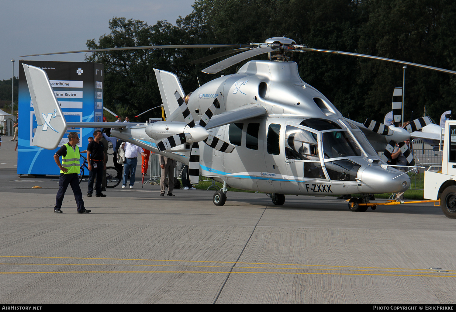 Aircraft Photo of F-ZXXX | Eurocopter X3 | AirHistory.net #647380