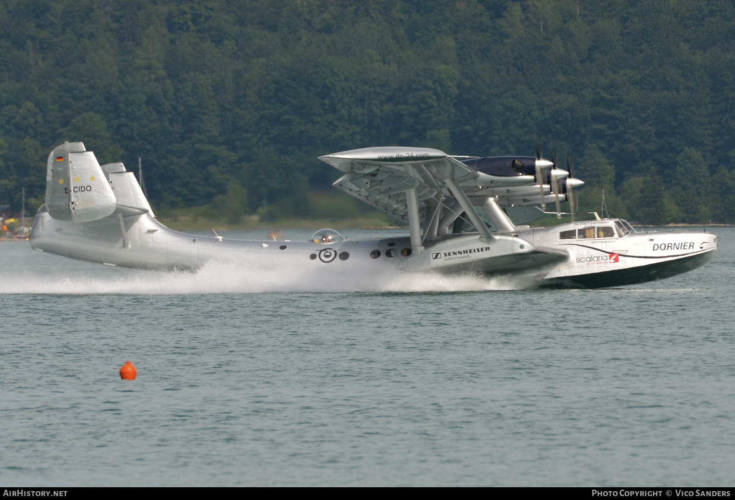 Aircraft Photo of D-CIDO | Dornier Do 24 ATT | Dornier | AirHistory.net #647381