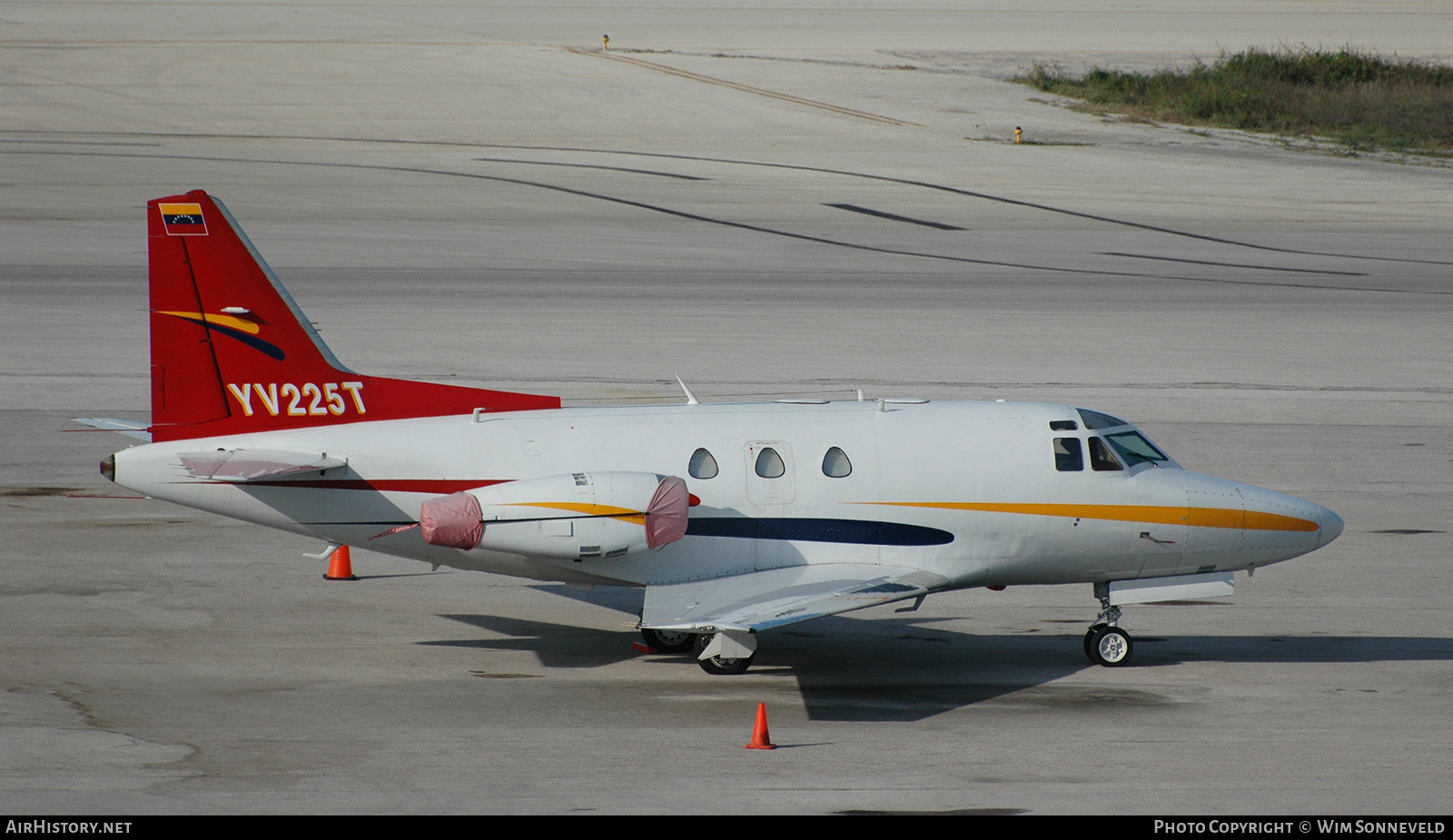 Aircraft Photo of YV225T | North American Rockwell NA-282 Sabreliner 40A | AirHistory.net #647384