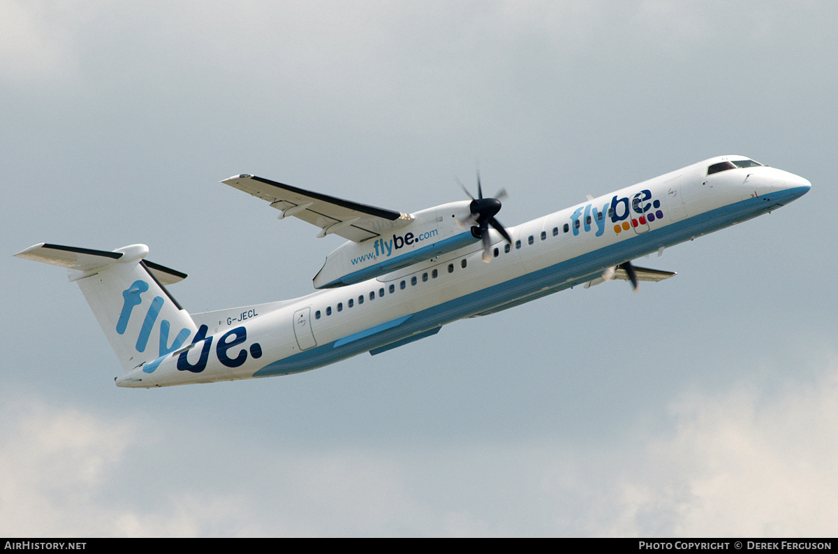 Aircraft Photo of G-JECL | Bombardier DHC-8-402 Dash 8 | Flybe | AirHistory.net #647386