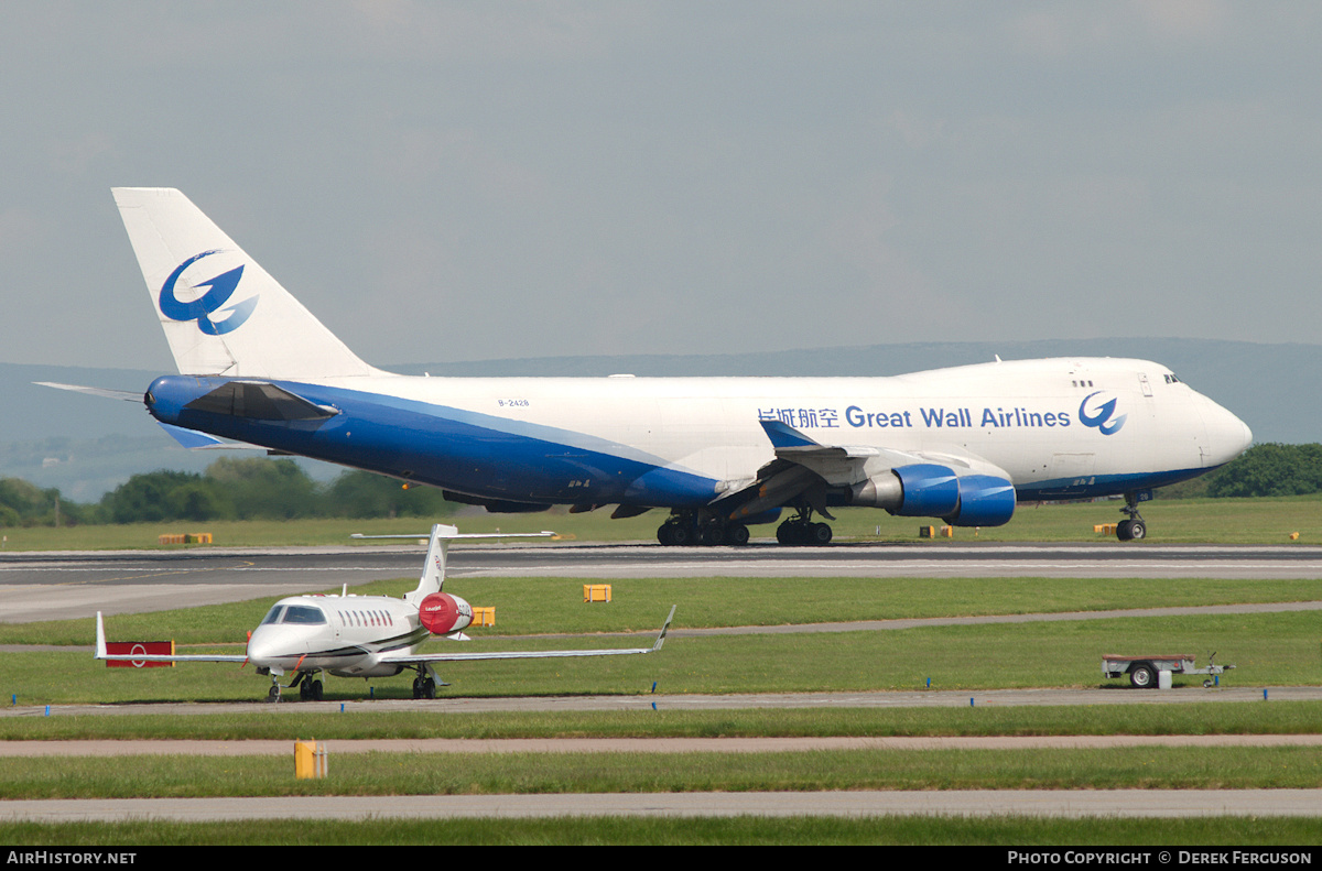 Aircraft Photo of B-2428 | Boeing 747-412F/SCD | Great Wall Airlines | AirHistory.net #647389