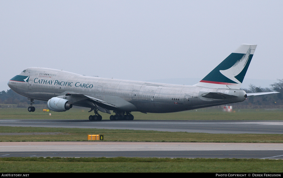 Aircraft Photo of B-HIH | Boeing 747-267B | Cathay Pacific Airways Cargo | AirHistory.net #647393