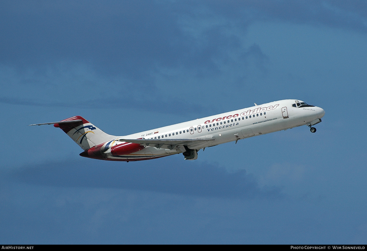 Aircraft Photo of YV248T | McDonnell Douglas DC-9-32 | Aserca Airlines | AirHistory.net #647394