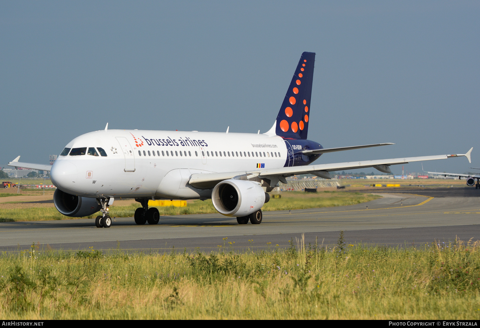 Aircraft Photo of OO-SSW | Airbus A319-111 | Brussels Airlines | AirHistory.net #647396