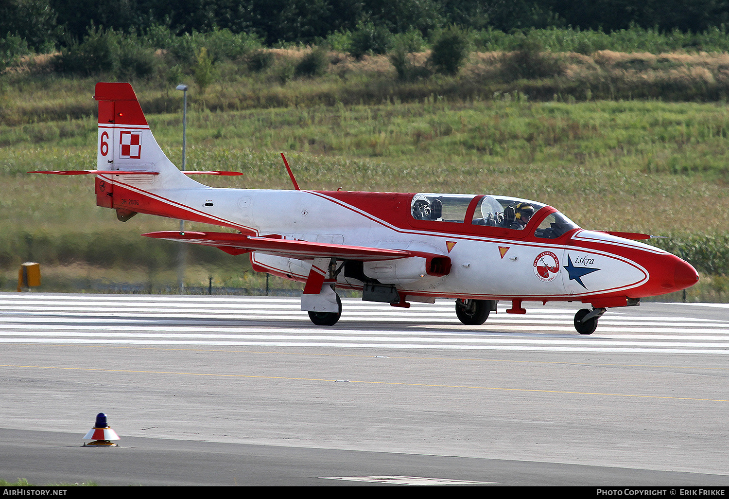 Aircraft Photo of 2006 | PZL-Mielec TS-11 Iskra bis DF | Poland - Air Force | AirHistory.net #647402