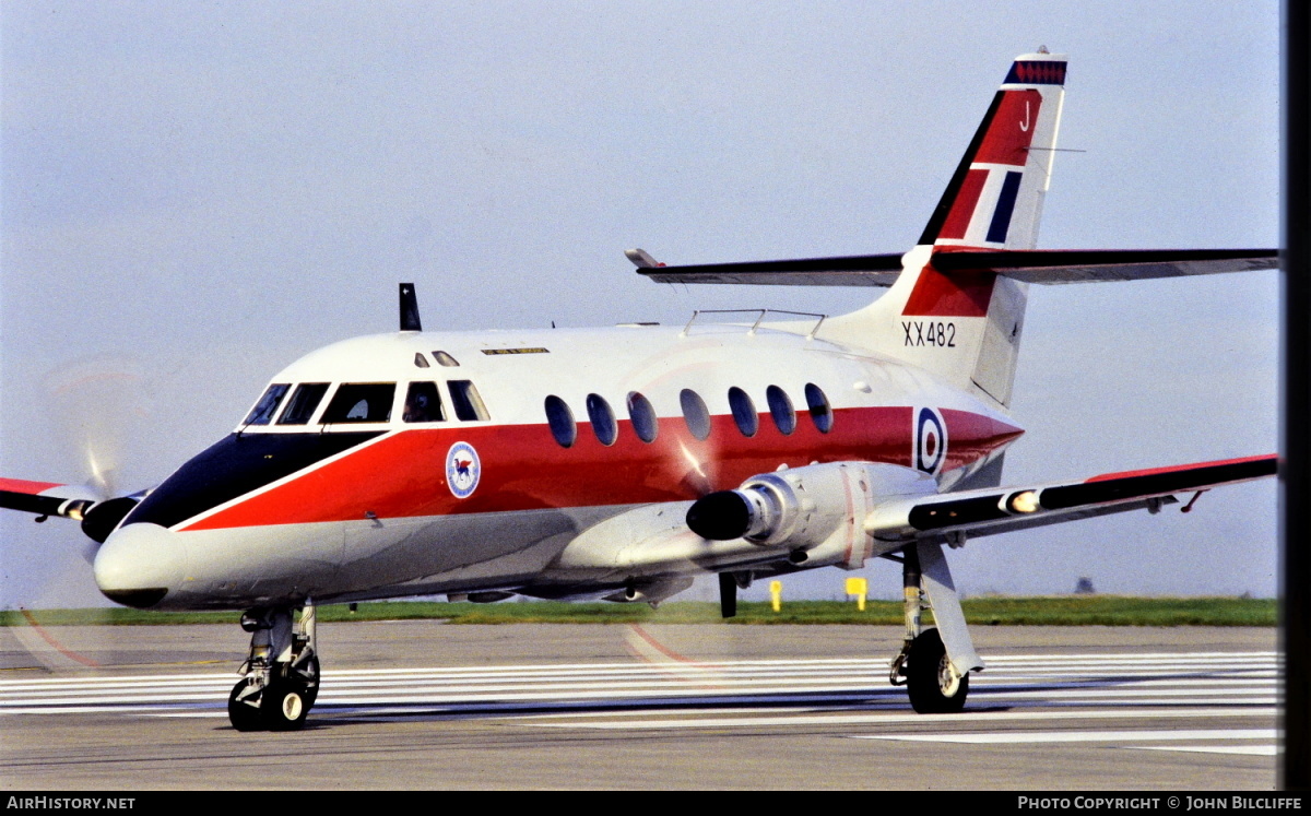 Aircraft Photo of XX482 | Scottish Aviation HP-137 Jetstream T1 | UK - Air Force | AirHistory.net #647406