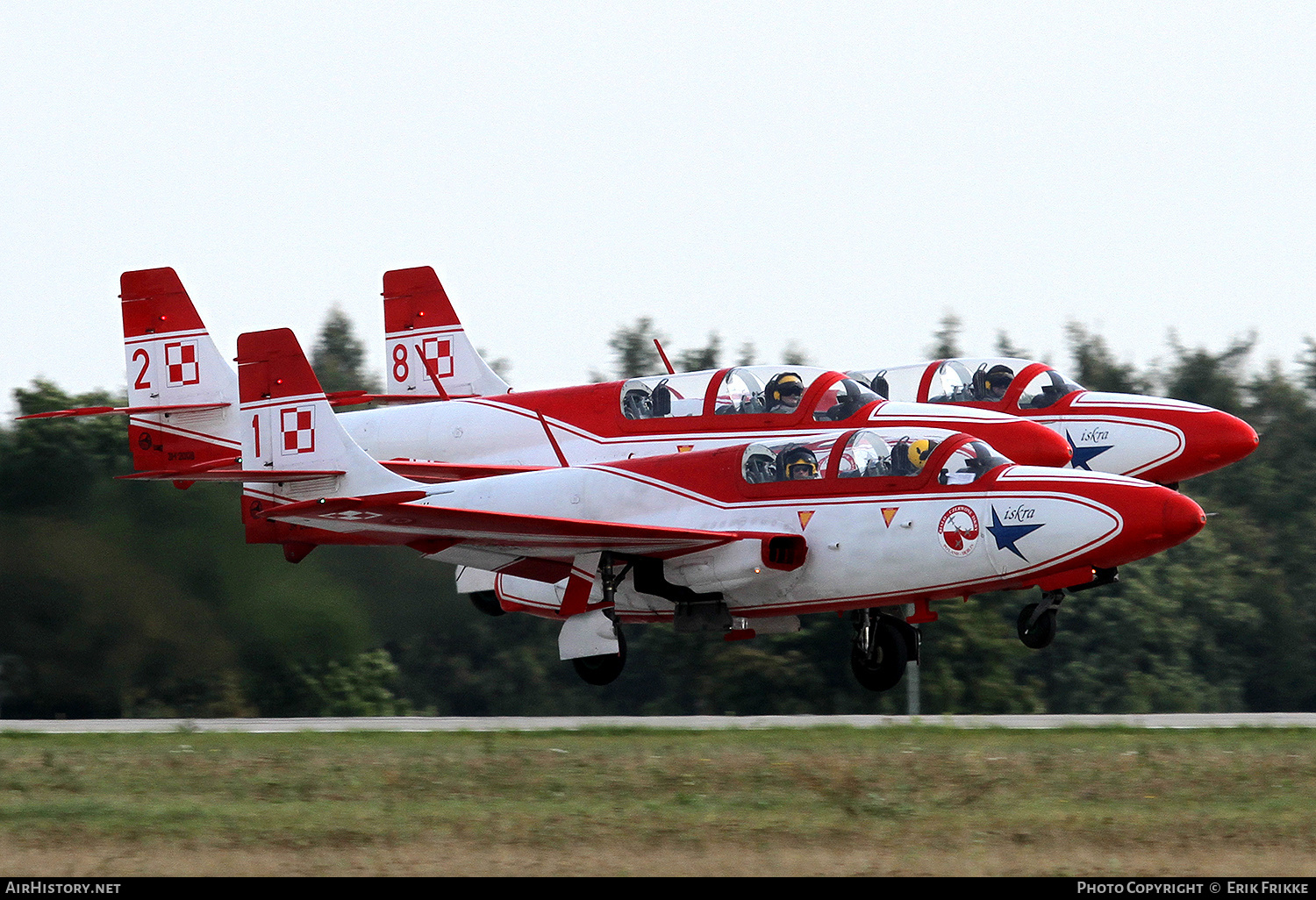Aircraft Photo of 2011 | PZL-Mielec TS-11 Iskra bis DF | Poland - Air Force | AirHistory.net #647408