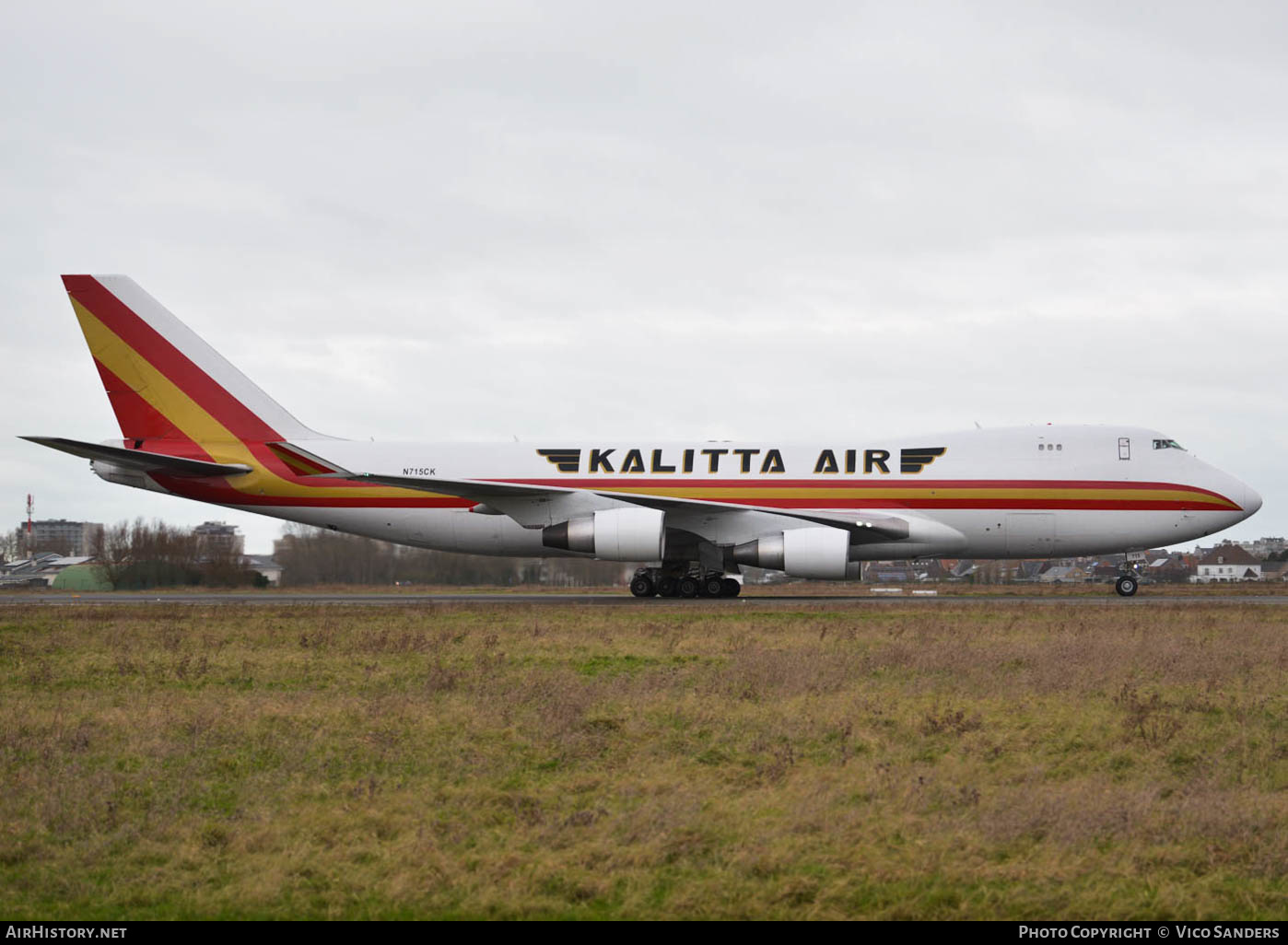 Aircraft Photo of N715CK | Boeing 747-4B5F/SCD | Kalitta Air | AirHistory.net #647411
