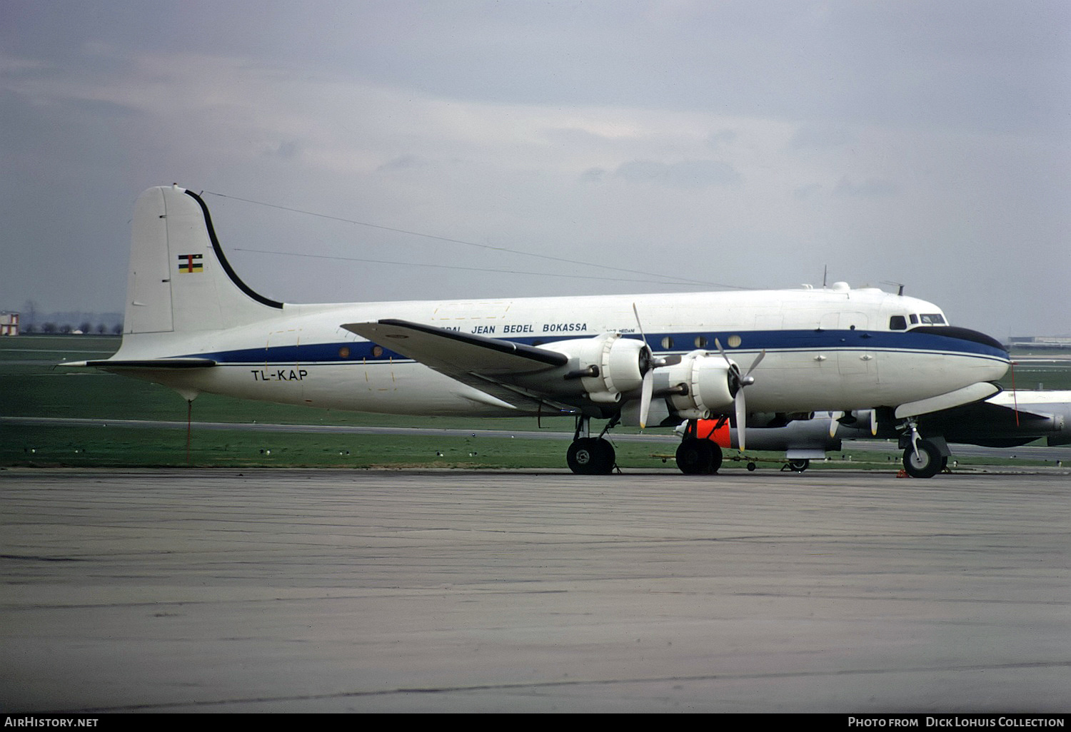 Aircraft Photo of TL-KAP | Douglas C-54B Skymaster | Central African Republic - Air Force | AirHistory.net #647417