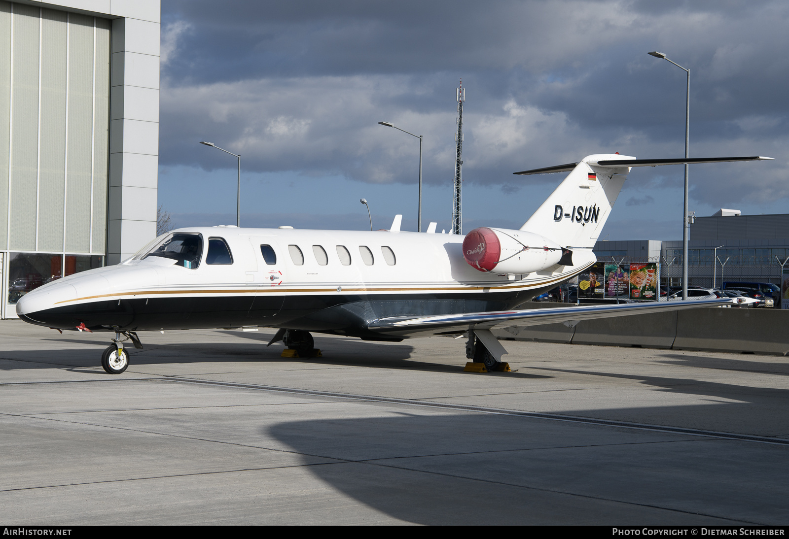 Aircraft Photo of D-ISUN | Cessna 525A CitationJet CJ2 | AirHistory.net #647421