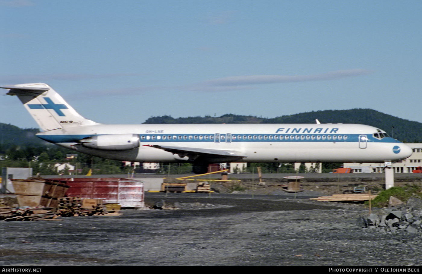 Aircraft Photo of OH-LNE | McDonnell Douglas DC-9-41 | Finnair | AirHistory.net #647424