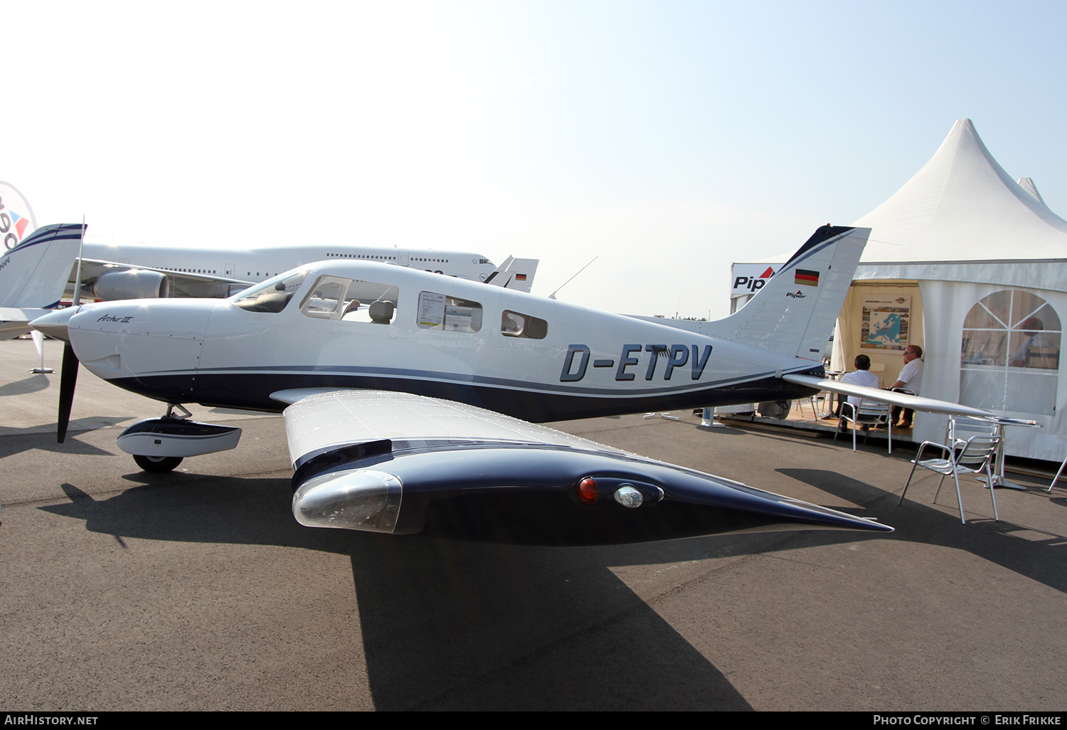 Aircraft Photo of D-ETPV | Piper PA-28-181 Archer III | AirHistory.net #647426