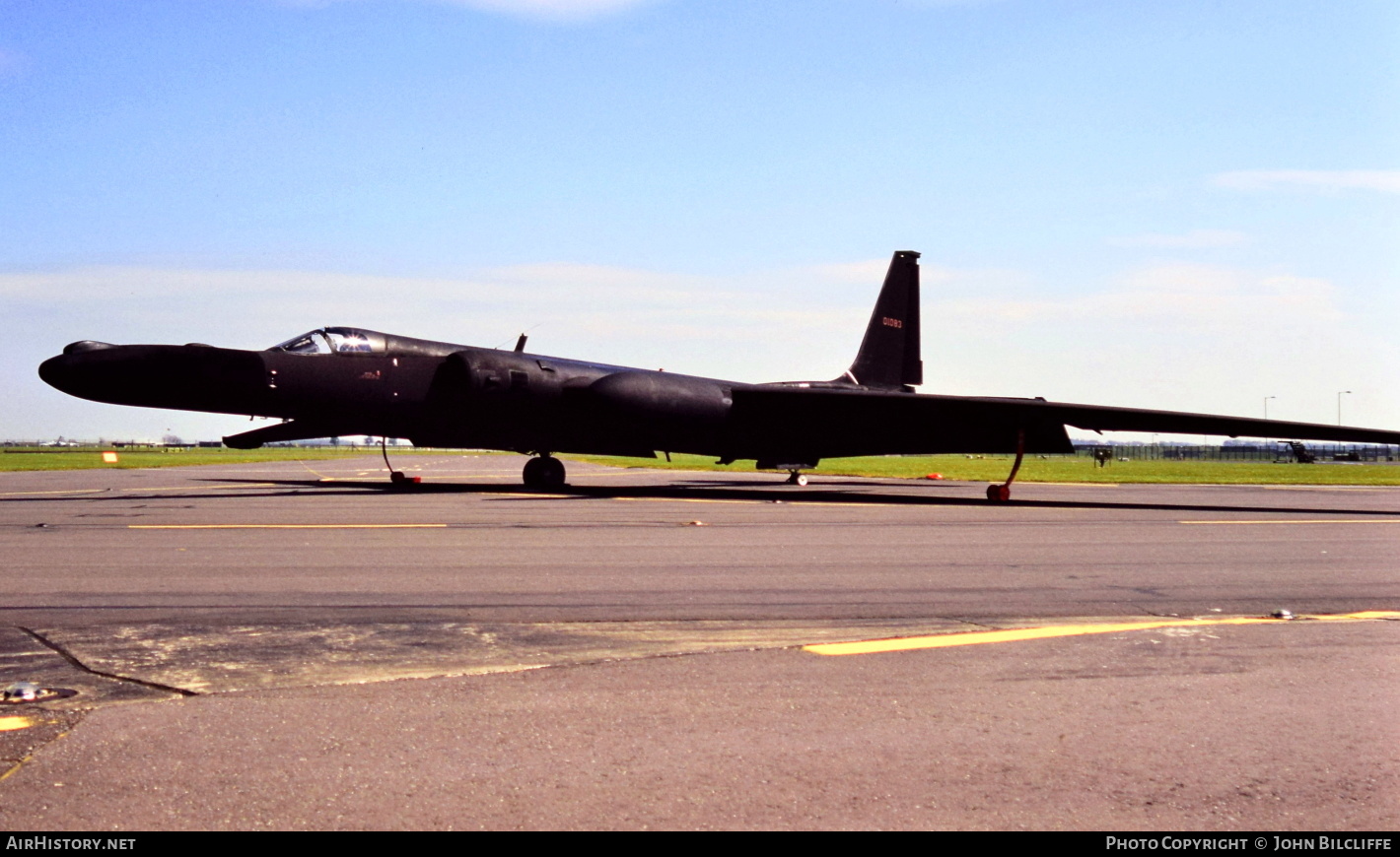 Aircraft Photo of 80-1083 / 01083 | Lockheed TR-1A | USA - Air Force | AirHistory.net #647427