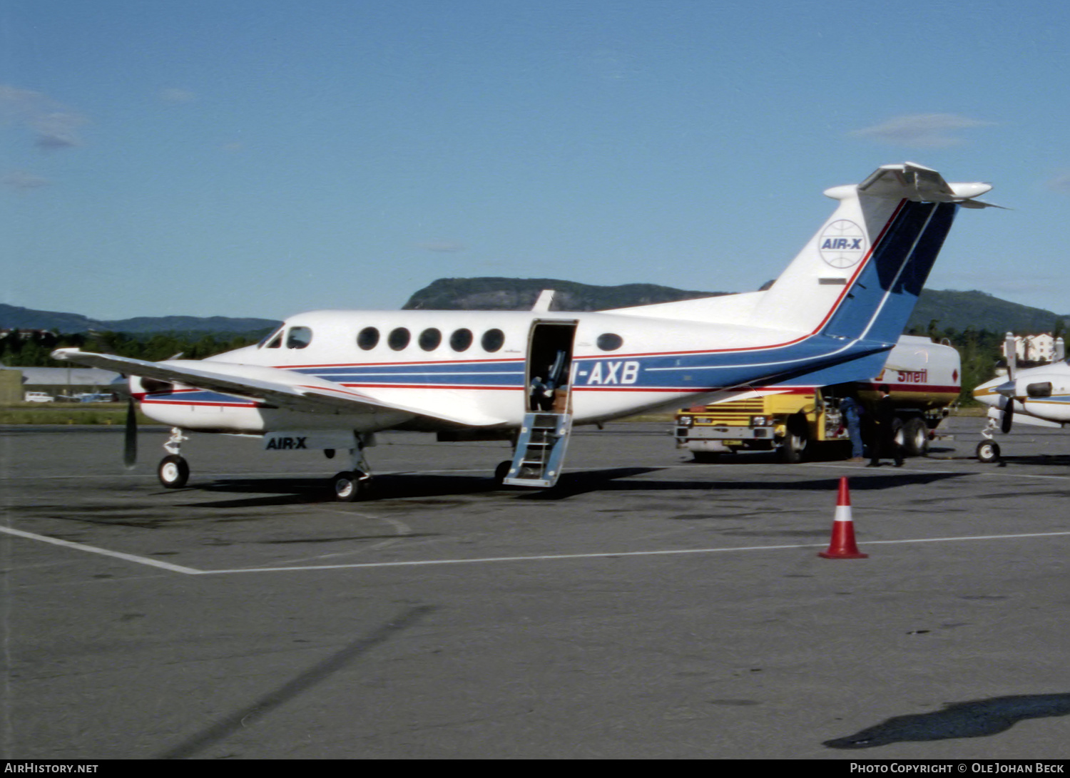 Aircraft Photo of LN-AXB | Beech 200 Super King Air | Air-X | AirHistory.net #647433
