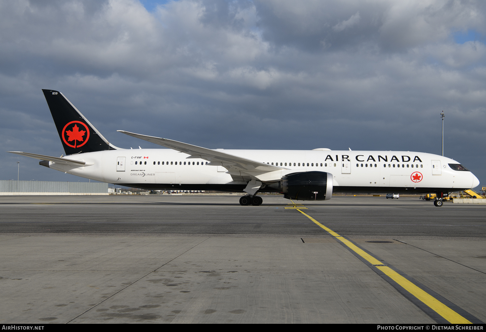 Aircraft Photo of C-FVNF | Boeing 787-9 Dreamliner | Air Canada | AirHistory.net #647434