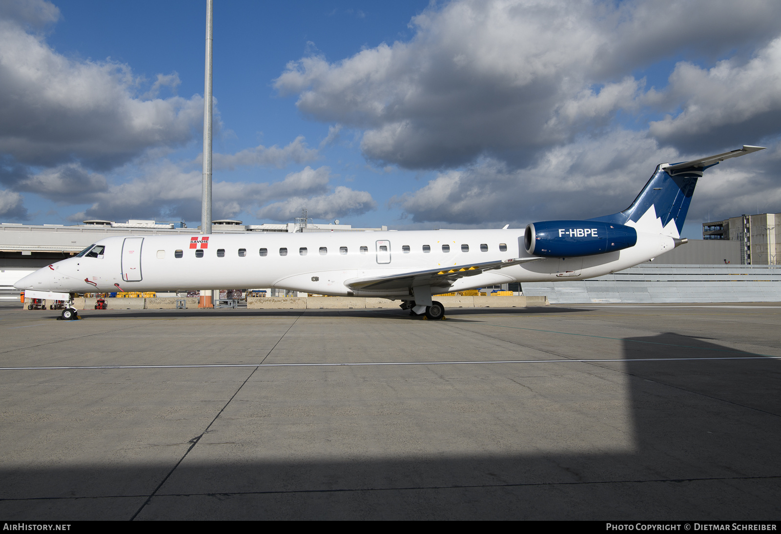 Aircraft Photo of F-HBPE | Embraer ERJ-145LR (EMB-145LR) | Pan Europeenne Air Service | AirHistory.net #647444