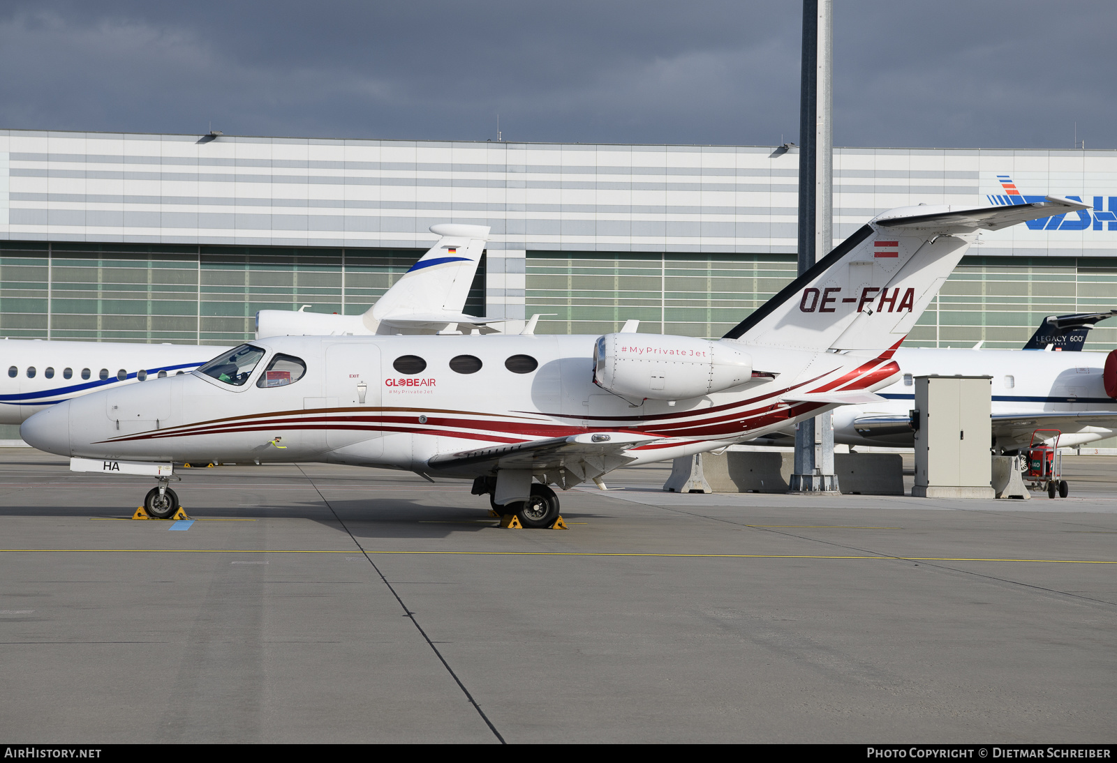 Aircraft Photo of OE-FHA | Cessna 510 Citation Mustang | GlobeAir | AirHistory.net #647446