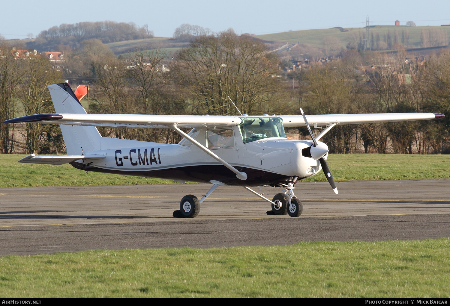 Aircraft Photo of G-CMAI | Cessna 152 | AirHistory.net #647448