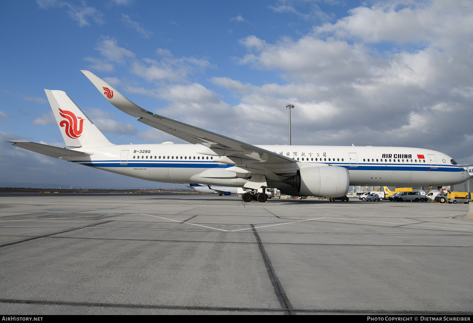 Aircraft Photo of B-328Q | Airbus A350-941 | Air China | AirHistory.net #647450